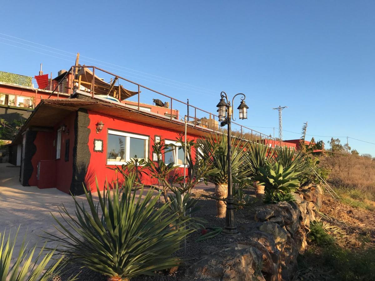 Hrlos Piratas - Ferien Haus La Palma - Good Wlan !! Tijarafe Kültér fotó