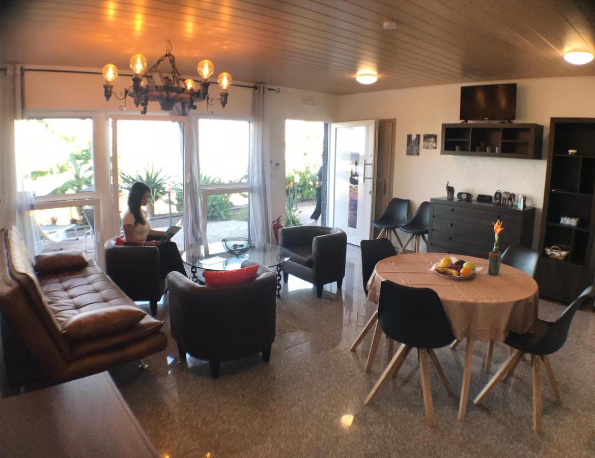 Hrlos Piratas - Ferien Haus La Palma - Good Wlan !! Tijarafe Kültér fotó