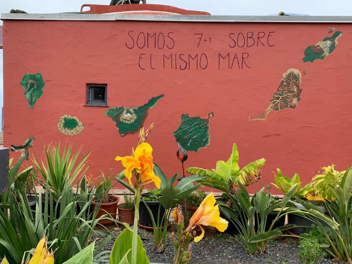Hrlos Piratas - Ferien Haus La Palma - Good Wlan !! Tijarafe Kültér fotó