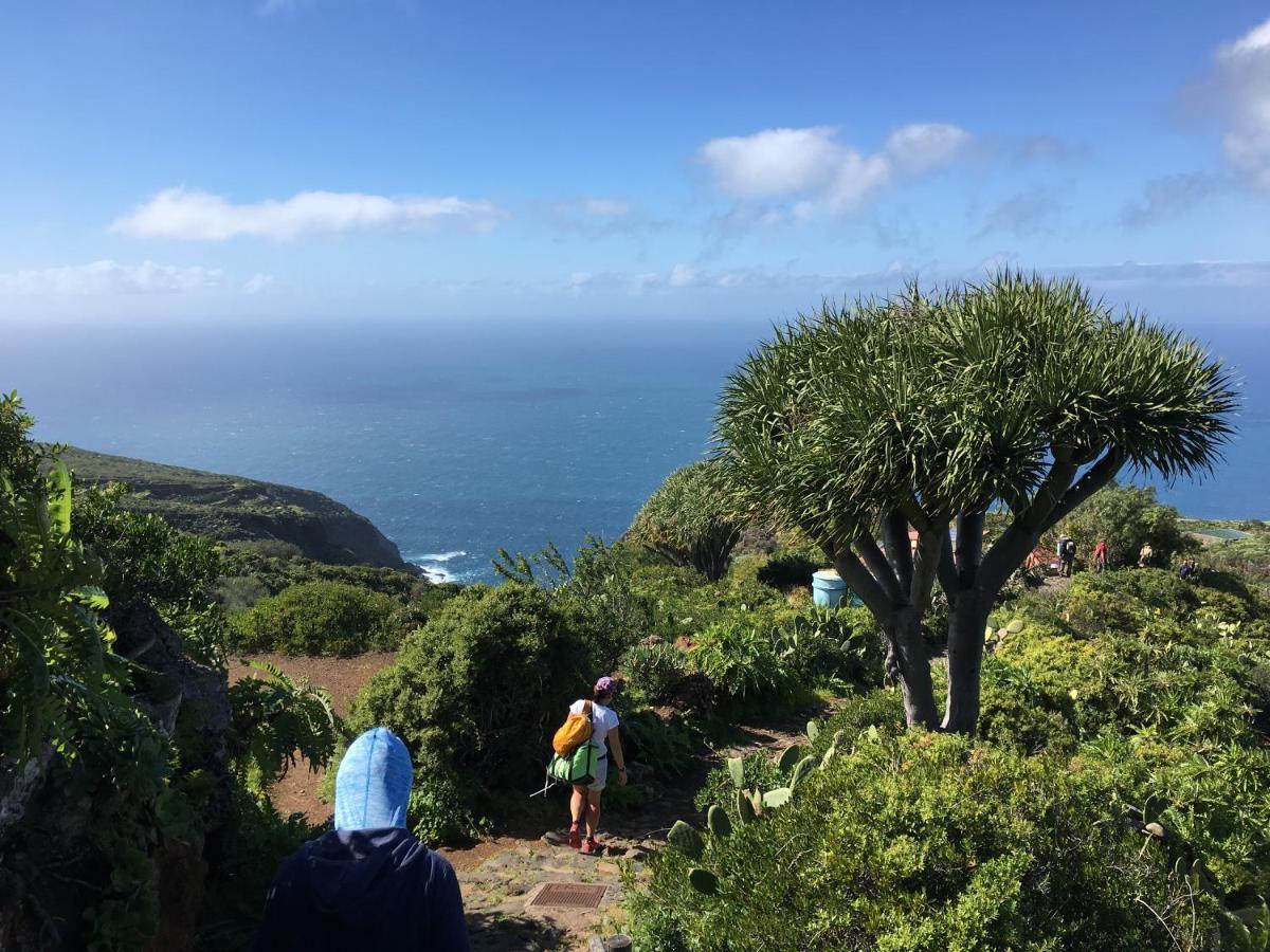 Hrlos Piratas - Ferien Haus La Palma - Good Wlan !! Tijarafe Kültér fotó