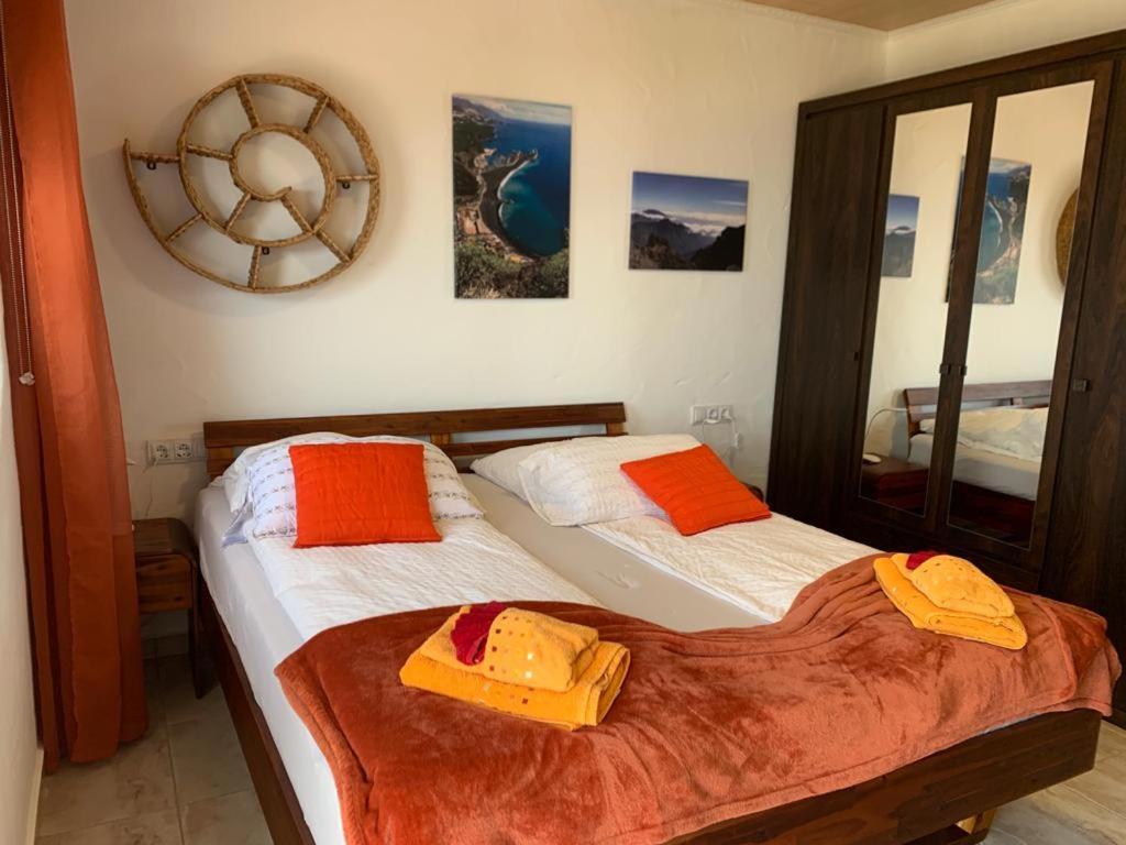 Hrlos Piratas - Ferien Haus La Palma - Good Wlan !! Tijarafe Kültér fotó