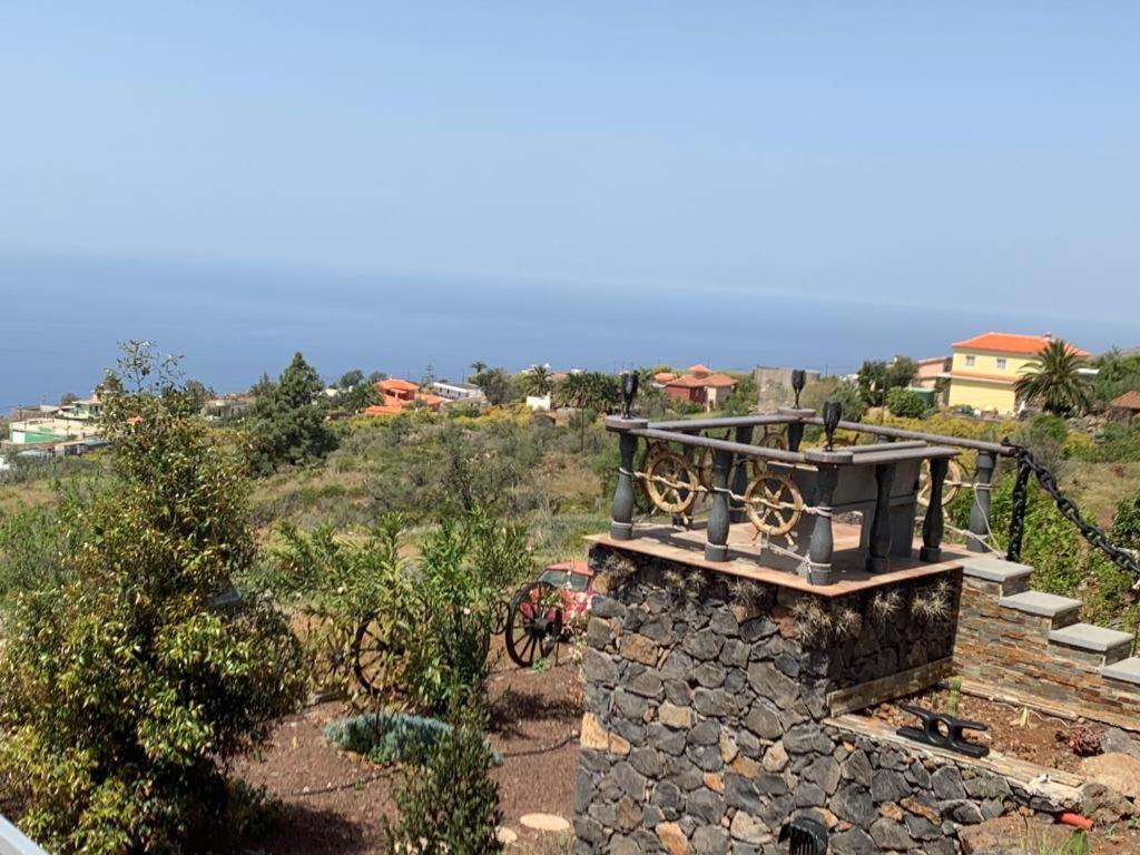 Hrlos Piratas - Ferien Haus La Palma - Good Wlan !! Tijarafe Kültér fotó
