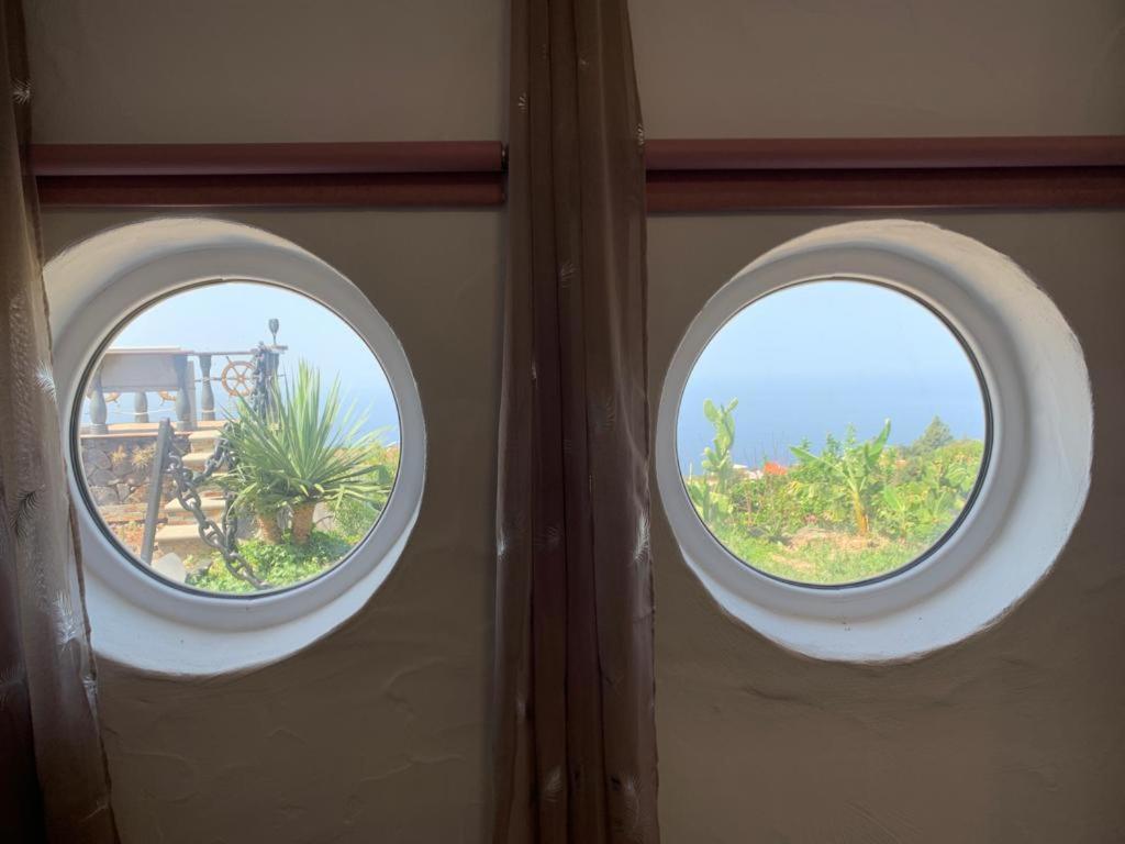 Hrlos Piratas - Ferien Haus La Palma - Good Wlan !! Tijarafe Kültér fotó