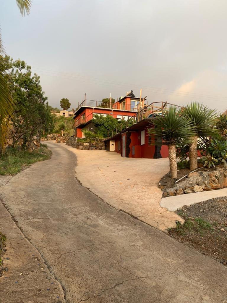 Hrlos Piratas - Ferien Haus La Palma - Good Wlan !! Tijarafe Kültér fotó